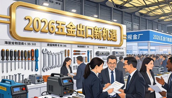 五金厂出口还有戏吗?2026年最新市场洞察